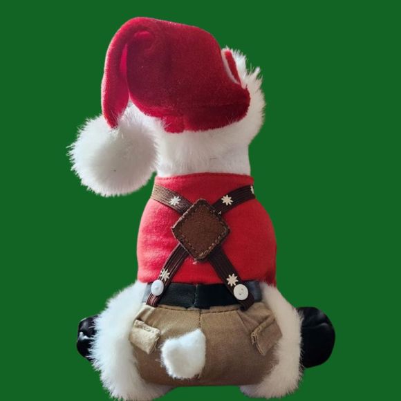 2 Target Christmas Target BullsEye Dogs Plush - Picture 2 of 5